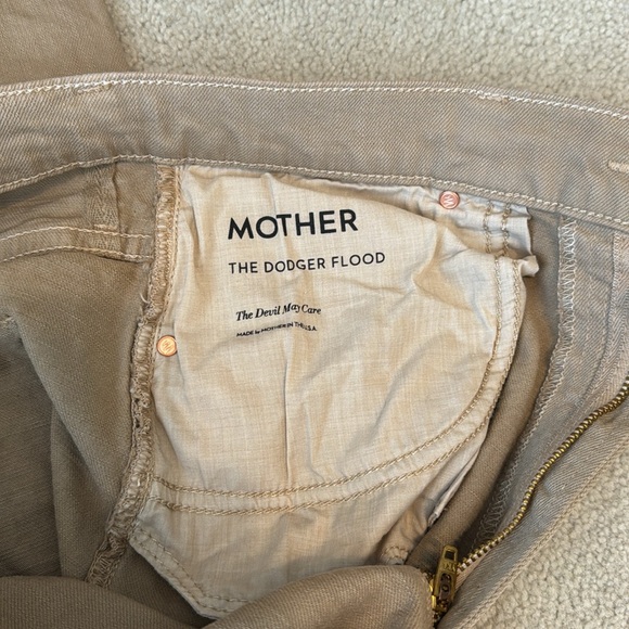 MOTHER The Dodger Flood jeans, size 27. - Picture 9 of 9